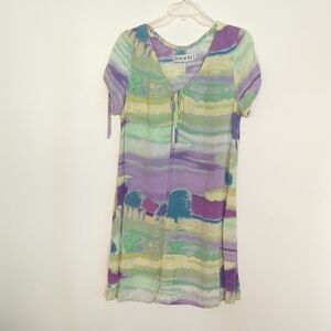 Jams World Multicolor Midi Dress